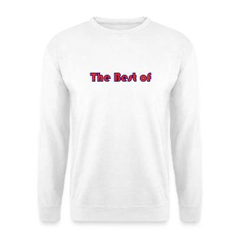 MOM. MOTHERS' DAY. HAPPY BIRTHDAY MOM. I LOVE YOU - Unisex Sweatshirt - white - Front