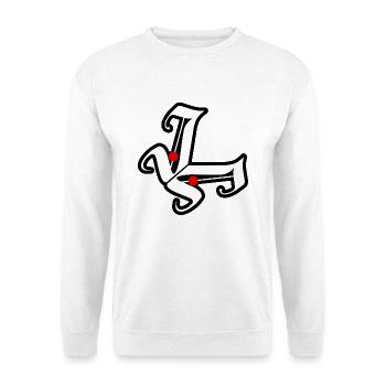 JJ malicious but stylish - Unisex Sweatshirt - white - Front