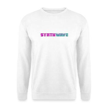 Synthwave - Unisex Sweatshirt - white - Front
