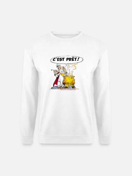 Asterix & Obelix - Miraculix Potion Magique Potion - Sweat-shirt Unisexe - blanc