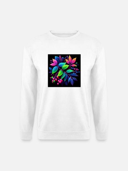A Neon Plant - Unisex Sweatshirt - white