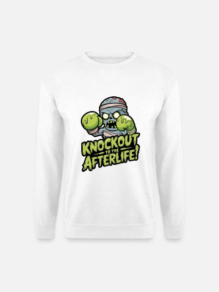 Knockout zum - Unisex Pullover - Weiß