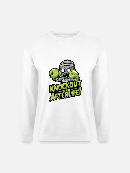 KO à la - Sweat-shirt Unisexe - blanc