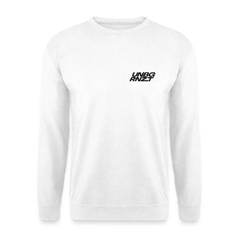 UNBGRNZT by Unlimited Apparel - Unisex Sweatshirt - white - Front