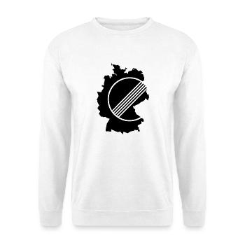UNLIMITED GERMANY par Unlimited Apparel - Sweat-shirt Unisexe - blanc - Devant