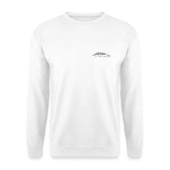 ressort - Sweat-shirt Unisexe - blanc - Devant