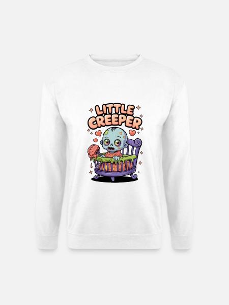Little Creeper - Unisex Sweatshirt - white