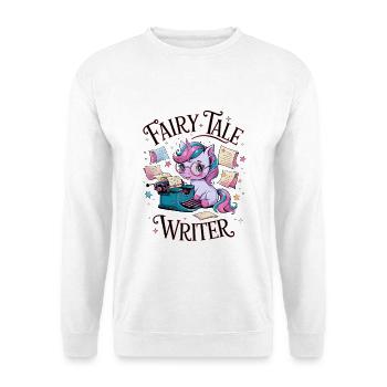 Fairy Tale Writer - Unisex Sweatshirt - white - Front