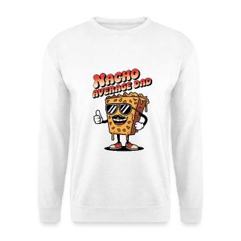 Nacho Average Dad - Unisex Sweatshirt - white - Front