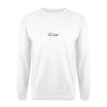 CHEVAUCHER - Sweat-shirt Unisexe - blanc - Devant