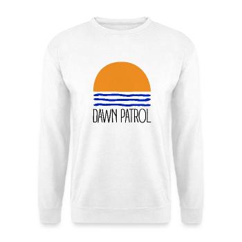 Classic Dawn Patrol - Unisex Pullover - Weiß - Vorne