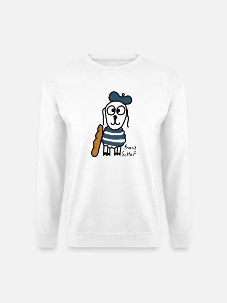 Französisch ScHoF - Unisex Pullover - Weiß