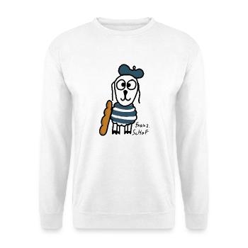 Französisch ScHoF - Unisex Pullover - Weiß - Vorne