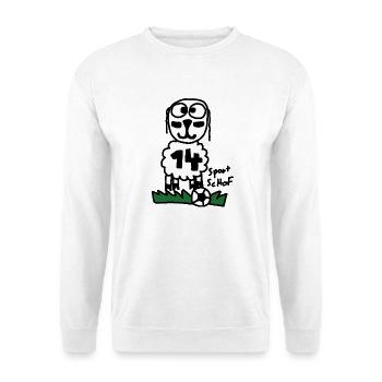 Sport ScHoF - Unisex Pullover - Weiß - Vorne