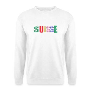 SUISSE - Sweat-shirt Unisexe - blanc - Devant