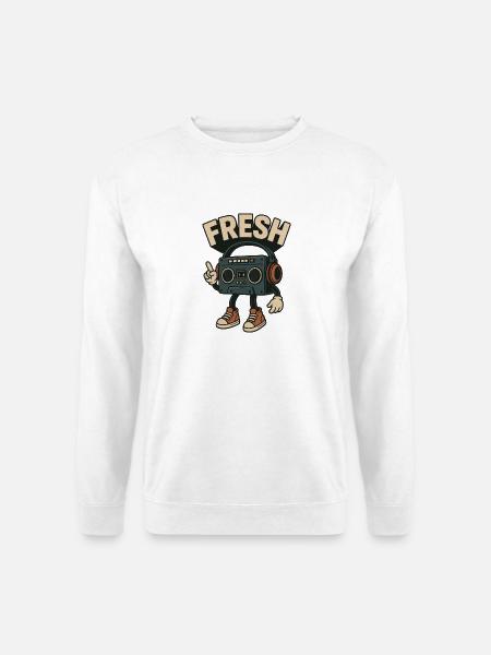 Fresh - Unisex Pullover - Weiß