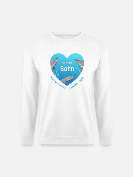 bester Sohn - Unisex Pullover - Weiß