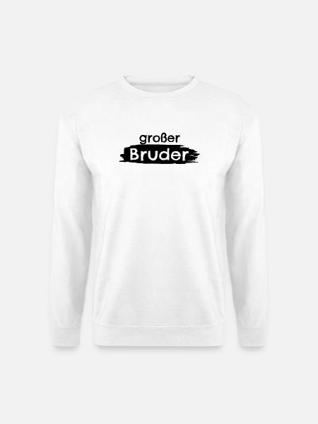Großer Bruder - Unisex Pullover - Weiß