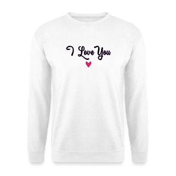 MUTTERTAG. SCHÖNEN MUTTERTAG. MAMA - Unisex Pullover - Weiß - Vorne
