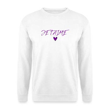 MUTTERTAG. SCHÖNEN MUTTERTAG. MAMA - Unisex Pullover - Weiß - Vorne