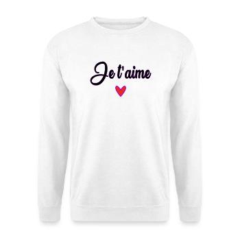MUTTERTAG. SCHÖNEN MUTTERTAG. MAMA - Unisex Pullover - Weiß - Vorne