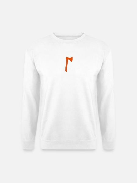 Pirat Klassenzeichen - Unisex Pullover - Weiß