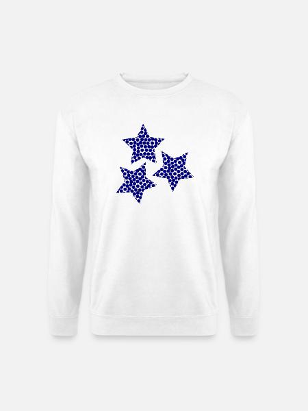 WEIHNACHTEN. FROHE WEIHNACHTEN. FROHE WEIHNACHTEN. NEUJAHR - Unisex Pullover - Weiß