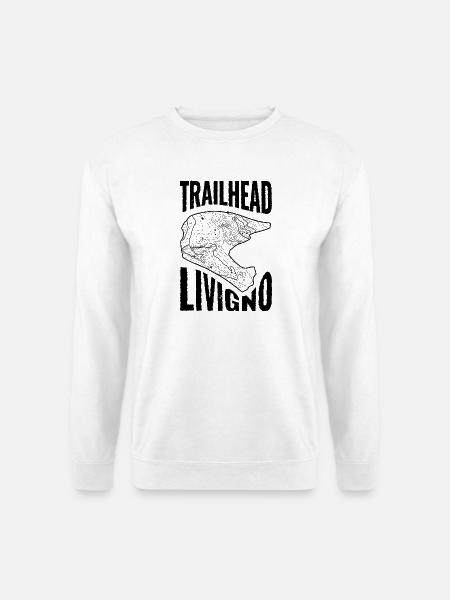 Mountainbike T-Shirt Trailhead Livigno - Unisex Pullover - Weiß