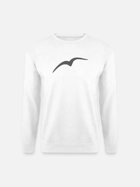 Vogel - Unisex Pullover - Weiß