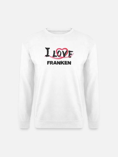 Franken - Unisex Pullover - Weiß