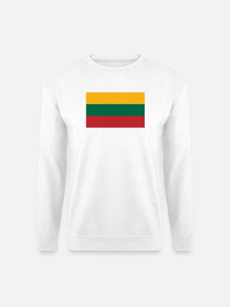 Litauen - Unisex Pullover - Weiß