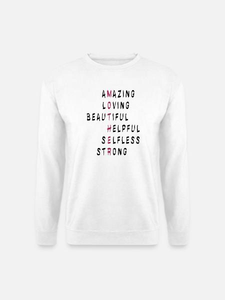 Mother Mutter - Unisex Pullover - Weiß