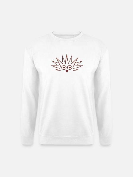 igelchen - Unisex Pullover - Weiß