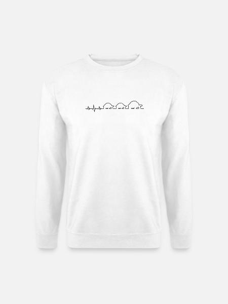 schildkröte - Unisex Pullover - Weiß