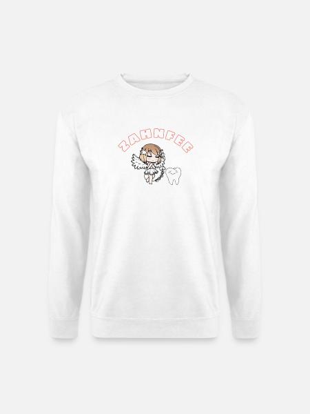Zahnfee - Unisex Pullover - Weiß