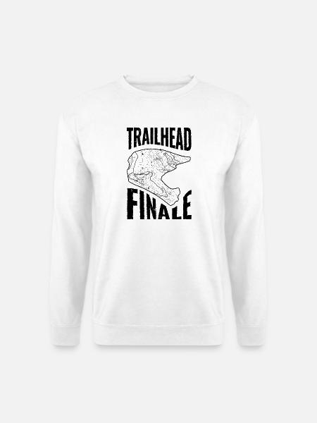 Mountainbike T-Shirt Trailhead Finale Ligure - Unisex Pullover - Weiß