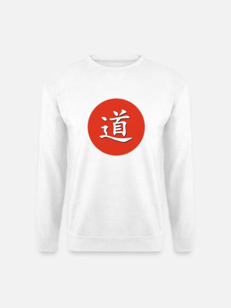 red dao - Unisex Pullover - Weiß