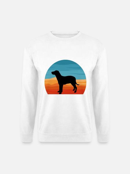 Grand Anglo Francais Blanc Et Noir Hundeliebhaber - Unisex Pullover - Weiß