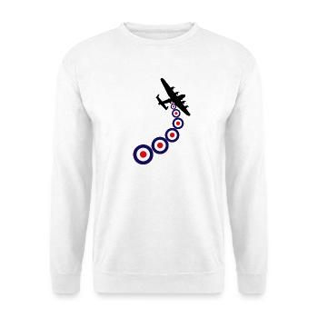 Lancaster Mod - Unisex Pullover - Weiß - Vorne - Alina (178cm) & Michal (187cm)