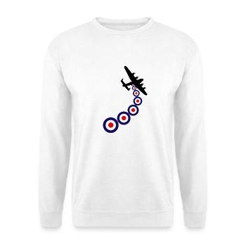 Lancaster Mod - Unisex Pullover - Weiß - Vorne - Alina (178cm) & Michal (187cm)