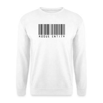 Nicht autorisierte Entität - Unisex Pullover - Weiß - Vorne - Alina (178cm) & Michal (187cm)
