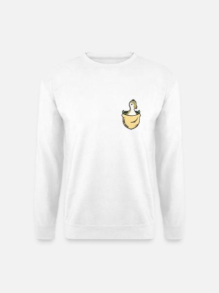 Baby Duck Outfit - Unisex Pullover - Weiß