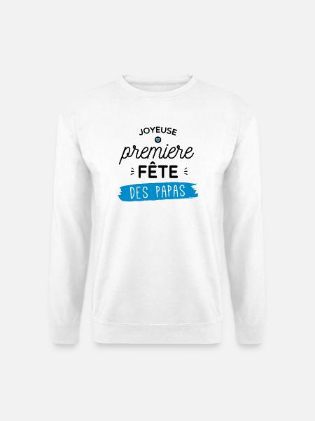 Erstes Fest der Väter - Unisex Pullover - Weiß