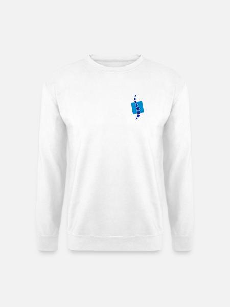 Physio 12 Logo - Unisex Pullover - Weiß