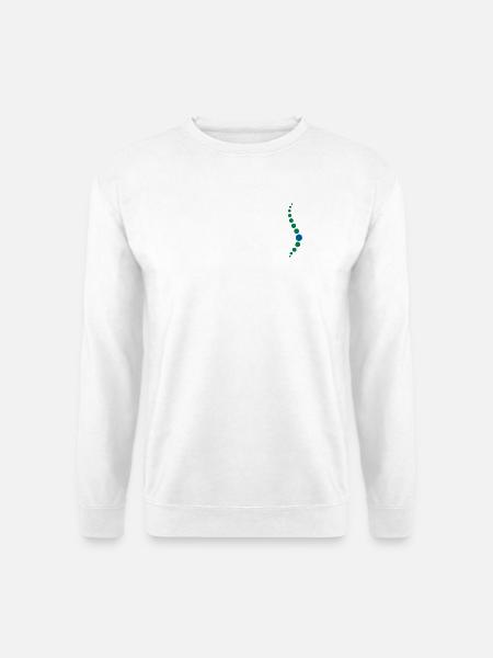 Physio 9 Logo - Unisex Pullover - Weiß