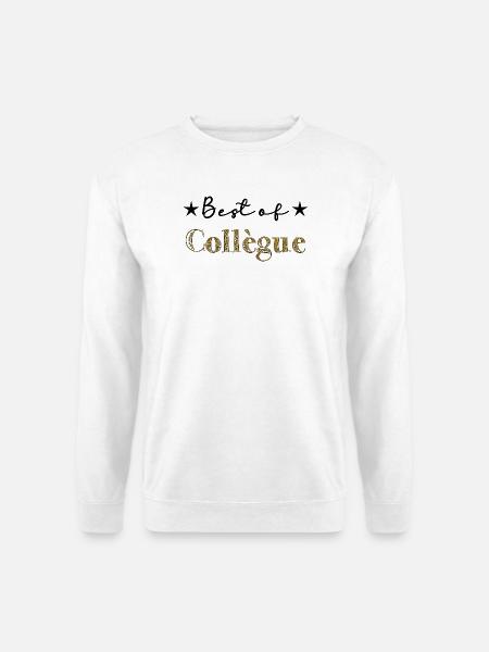 RUHESTAND. FROHEN RUHESTAND. GLÜCKLICHER RUHESTAND - Unisex Pullover - Weiß