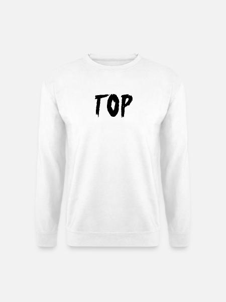 Top - Unisex Pullover - Weiß