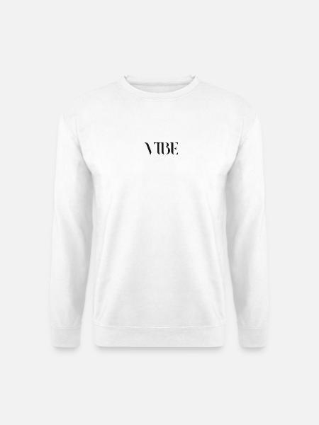Vibe - Unisex Pullover - Weiß