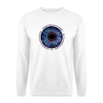 Tears in Rain - Unisex Pullover - Weiß - Vorne - Alina (178cm) & Michal (187cm)