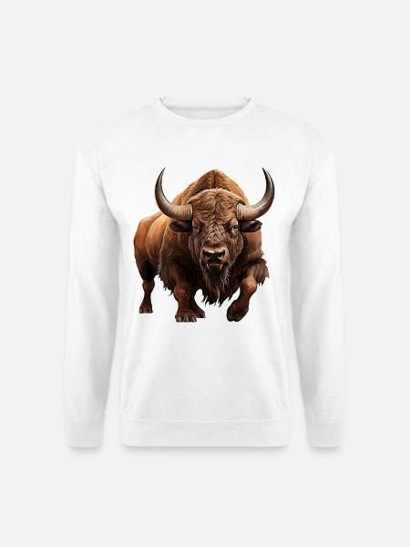Auerochse - Unisex Pullover - Weiß